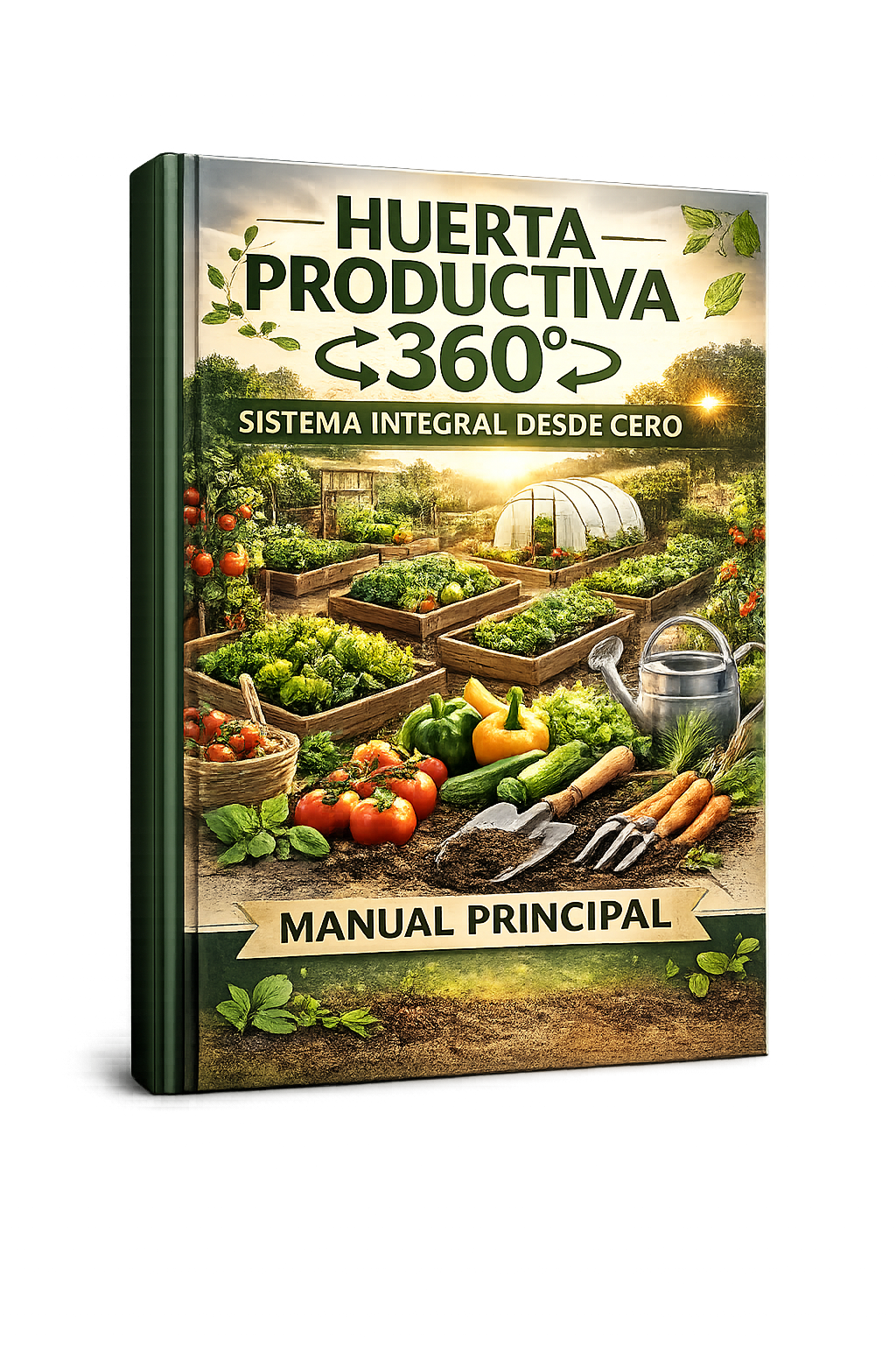 COMBO 1 HUERTA 360 + BONUS