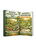 COMBO 2 HUERTA 360+HUERTA INTENSIVA + BONUS
