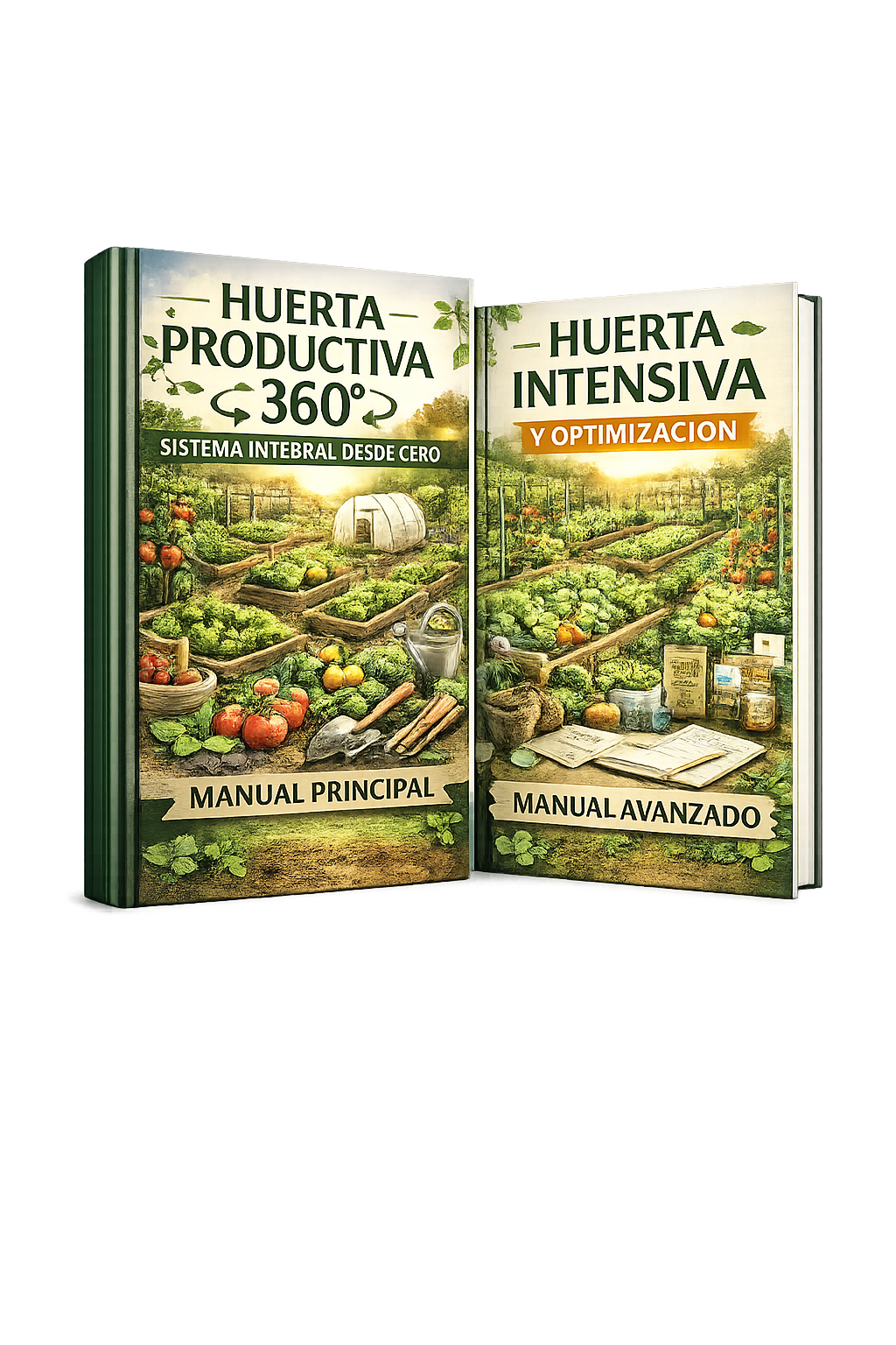 COMBO 2 HUERTA 360+HUERTA INTENSIVA + BONUS