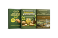 COMBO 3 GUIA PARA HACER ESQUEJES+MANUAL DE FERTILIZANTES Y PLAGUICIDAS NATURALES CASEROS + Organización y Producción de Plantas a pequeña escala comercial