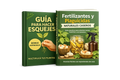 COMBO 2 GUIA PARA HACER ESQUEJES+MANUAL DE FERTILIZANTES Y PLAGUICIDAS NATURALES CASEROS