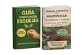 COMBO 2 GUIA PARA HACER ESQUEJES+MANUAL DE MULTIPLICACION DE SUCULENTAS Y CACTUS